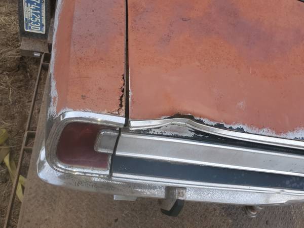 1967 Plymouth Barracuda Formula S project