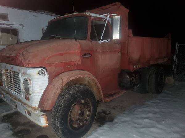 1964 F750 COE dumptruck