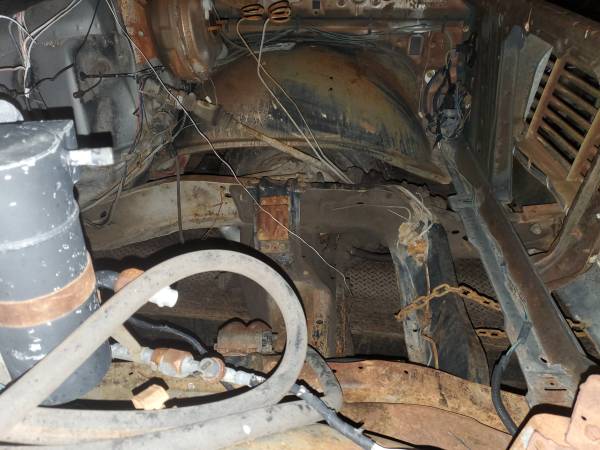 1973 chevy c20 2wd project or?