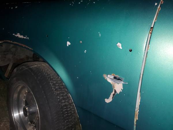 1969 AMC rambler rogue V8 project