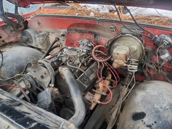 1979 chevy c20 4x4 project or?
