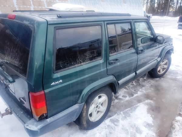 2000 jeep cherokee sport 4x4