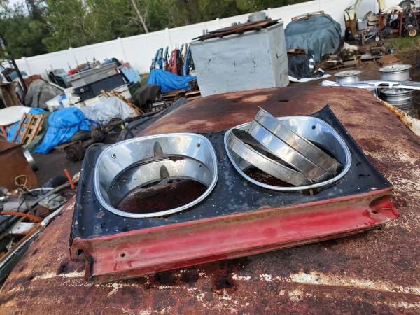 1971 Chevy El Camino project or
