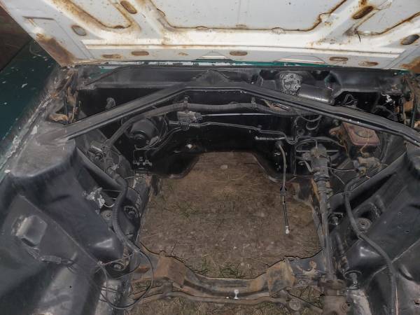 1969 AMC rambler rogue V8 project