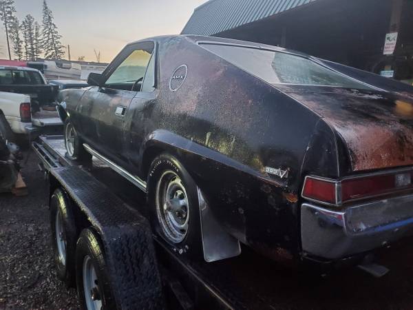 RARE 1968 AMC AMX MUSCLE CAR
