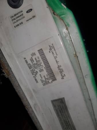 1990 ford E150 van