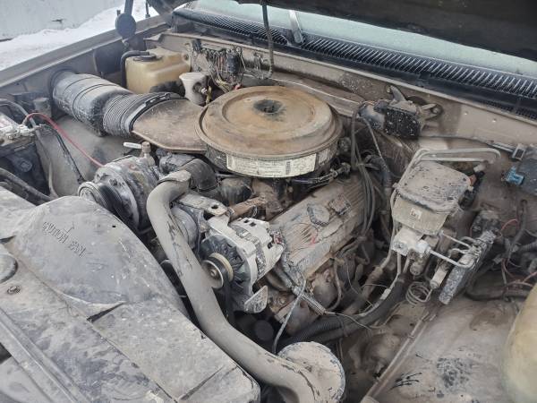 1992 chevy 3500 dually extended cab 4x4 project or?