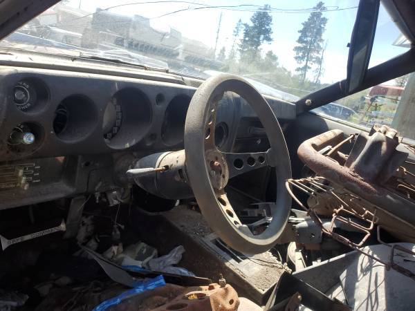 1969 AMC AMX 2-SEATER PROJECT or?