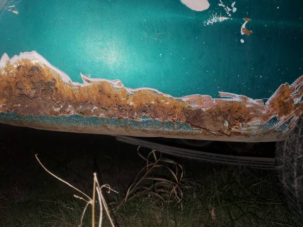 1969 AMC rambler rogue V8 project