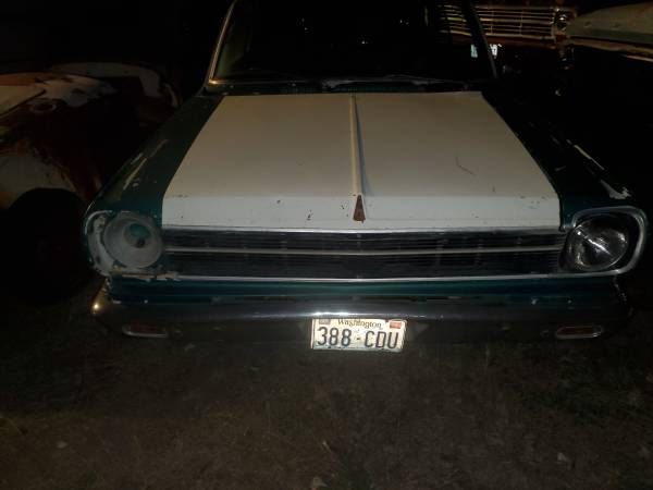 1969 AMC rambler rogue V8 project