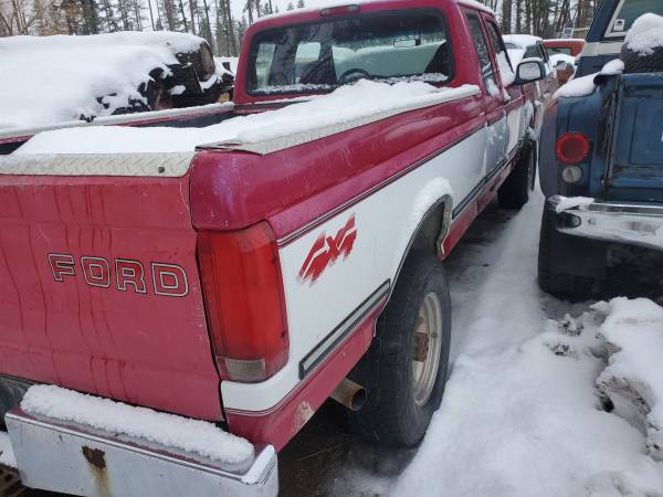 1994 Ford F250 XLT Extended cab 4x4 project or?