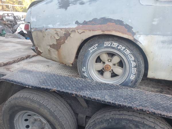 1969 AMC AMX 2-SEATER PROJECT or?