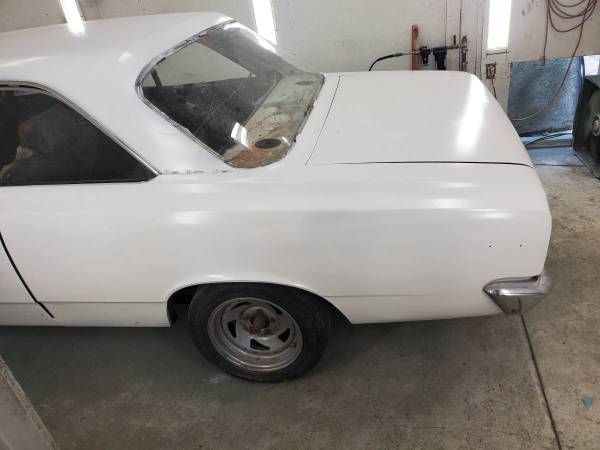 1969 AMC HURST SC/rambler project