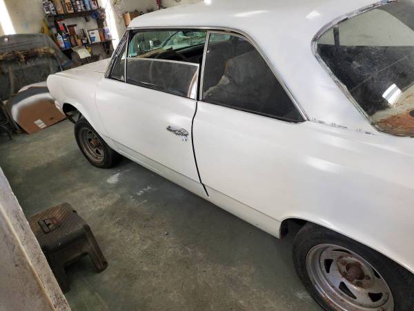 1969 AMC HURST SC/rambler project