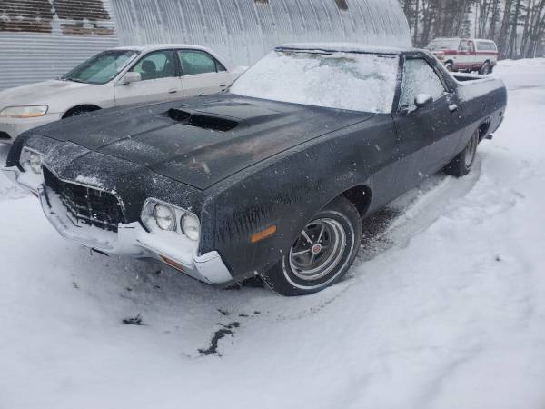 1972 Ford Ranchero GT