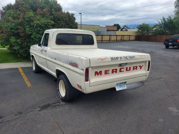 AWESOME 1968 FORD F100 shortbed styleside 2wd restomod street