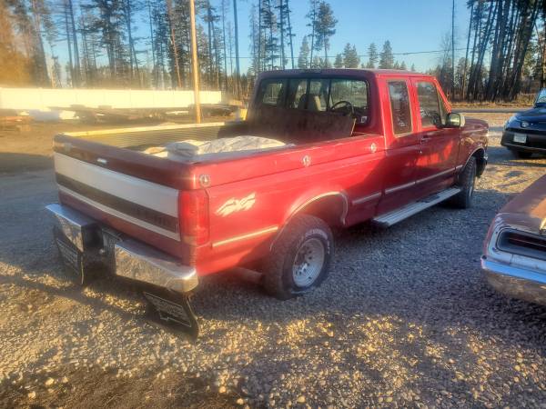 1995 ford f150 XLT extended cab shortbed 4x4