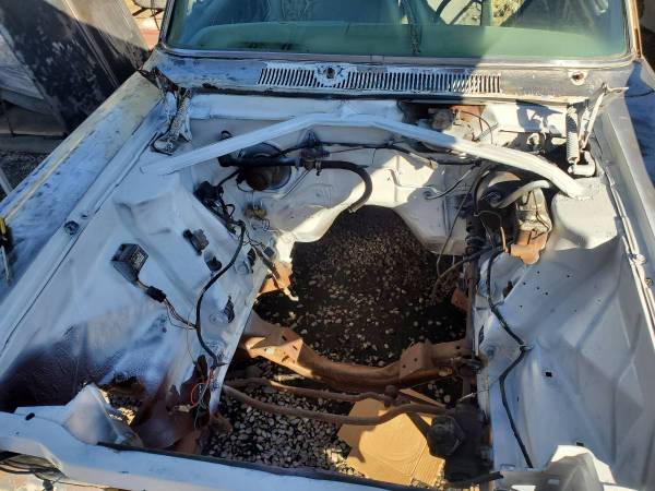 1969 AMC HURST SC/rambler project