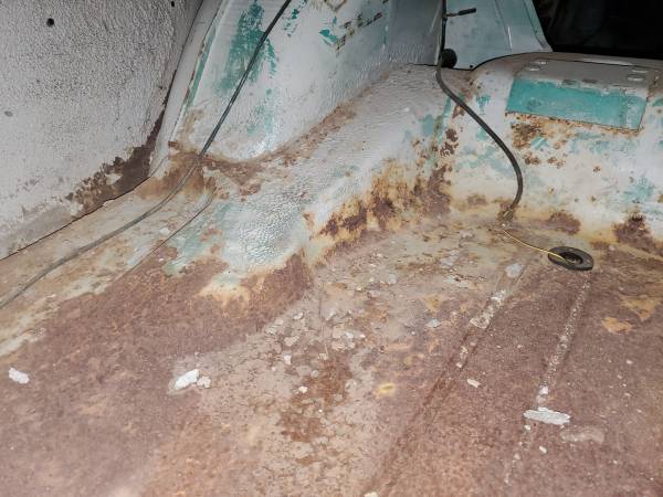 1969 AMC rambler rogue V8 project