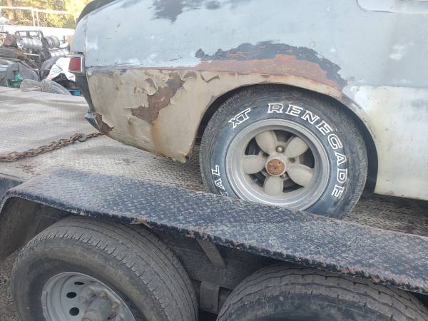RARE 1969 AMC AMX MUSCLE CAR