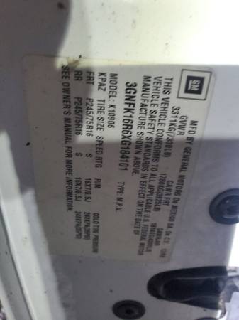 1999 Chevy suburban project or?