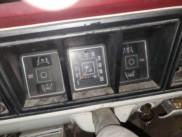 1976 ford f150 4x4 project or?