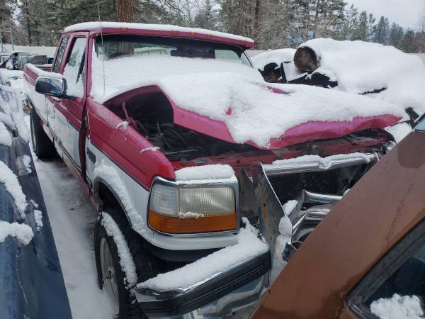 1994 Ford F250 XLT Extended cab 4x4 project or?