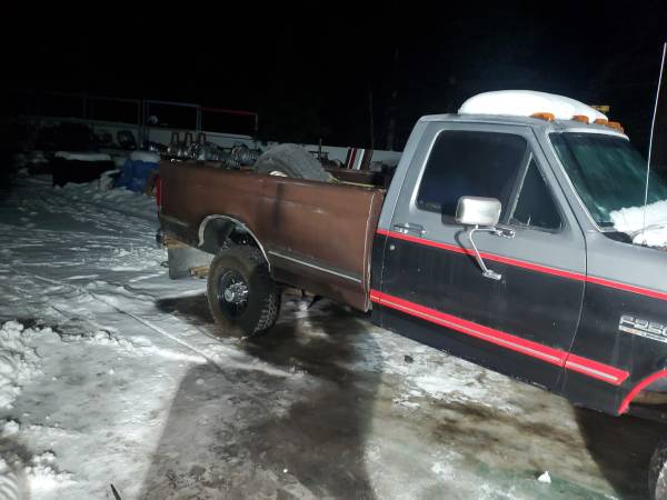 1989 Ford F250 Lariat XLT 4x4 project or?