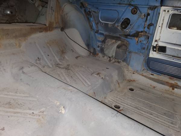 1969 AMC rambler rogue V8 project