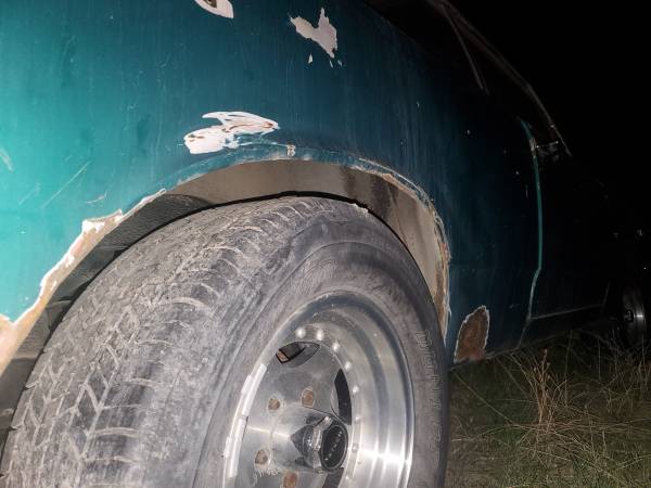 1969 AMC rambler rogue V8 project