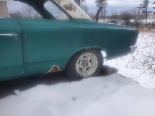 1969 AMC rambler rogue V8 project