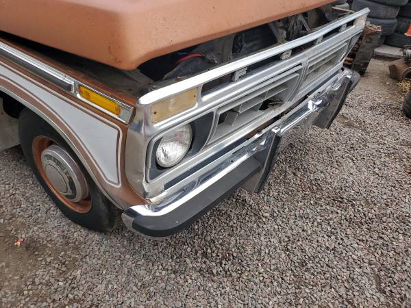 1976 Ford f250 Ranger XLT 2wd project or?