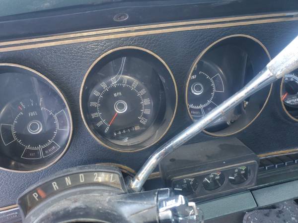 1972 Ford Ranchero GT