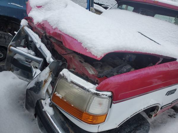 1994 Ford F250 XLT Extended cab 4x4 project or?