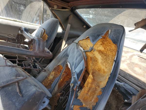 RARE 1969 AMC AMX MUSCLE CAR