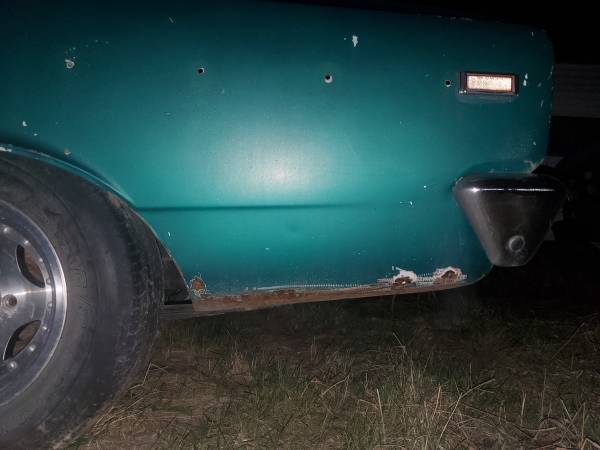 1969 AMC rambler rogue V8 project