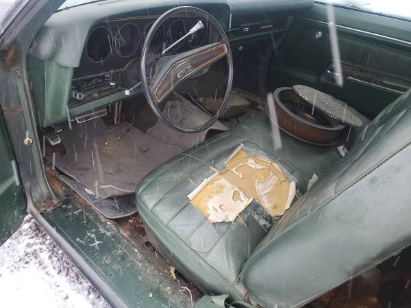 1972 Ford Ranchero GT