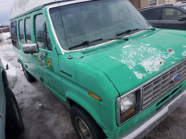 1990 ford E150 van