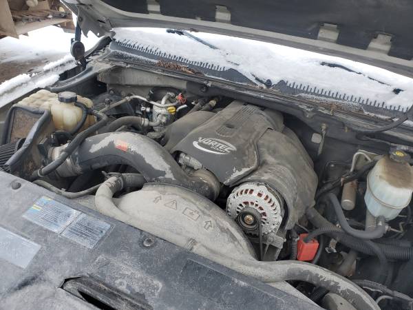 2003 Gmc Denali project or?