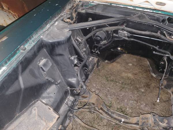 1969 AMC rambler rogue V8 project