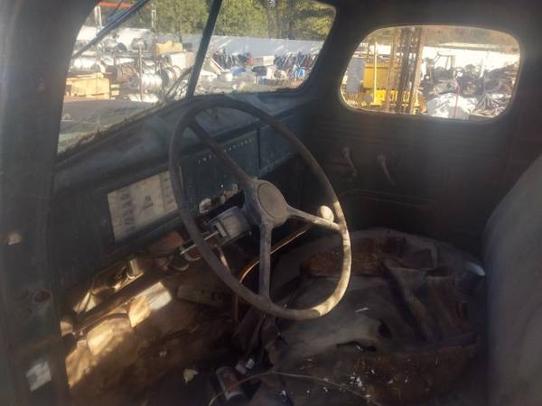 1947 International kb2 project