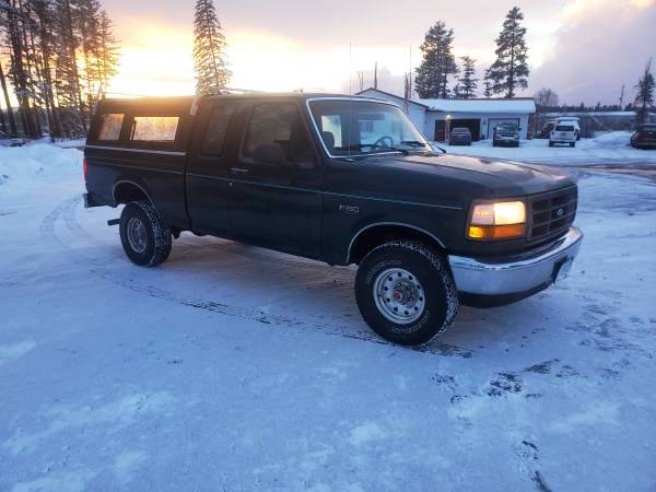 1994 Ford F150 short box Extended cab 4x4
