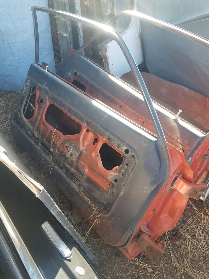 1970-77 Ford Maverick driver side Door