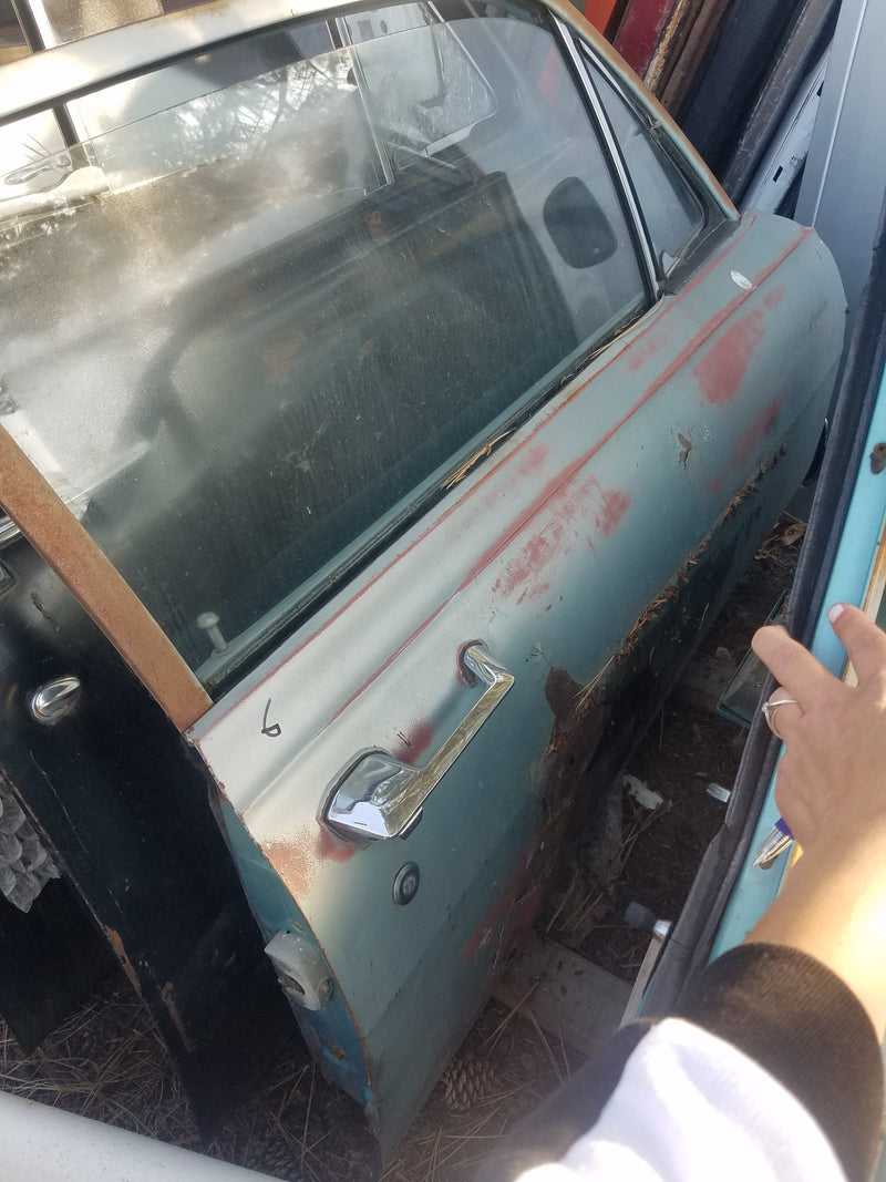 1966-67 Mercury Comet 2 Door Sedan Door