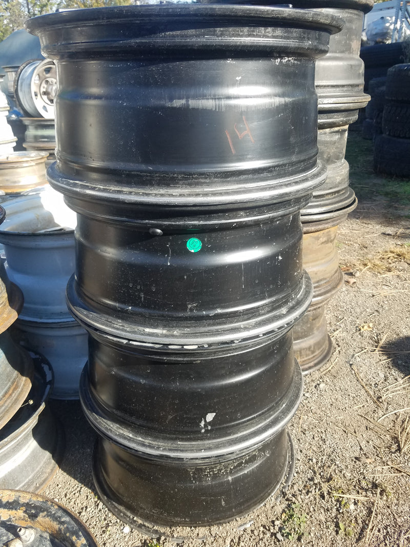 Liquid Metal 16×7in. Aluminium Wheels