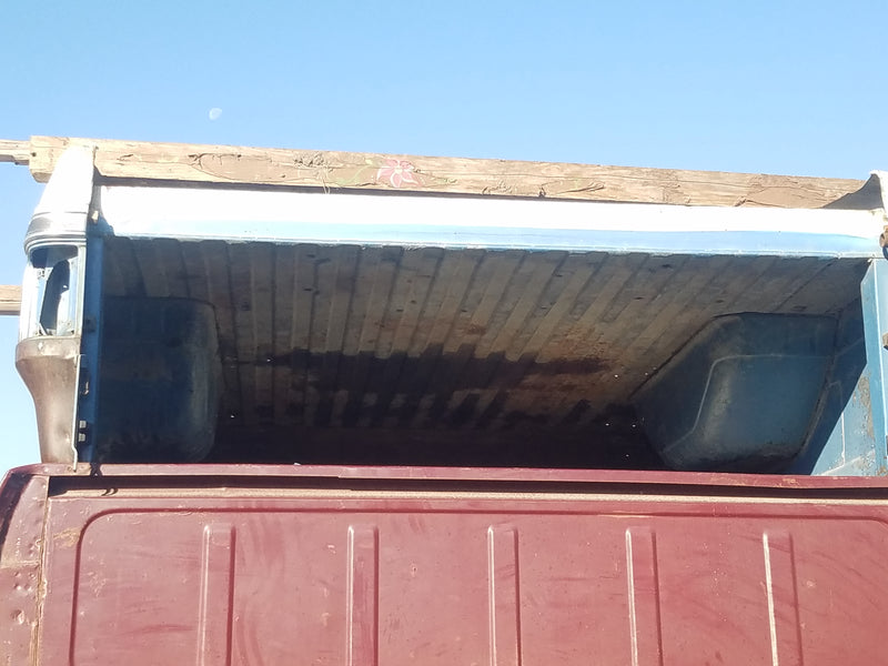 1981-87 Chevy Shortbox fleetside bed