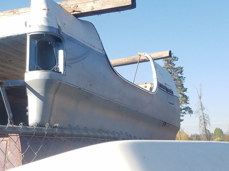 1981-87 Chevy Shortbox fleetside bed