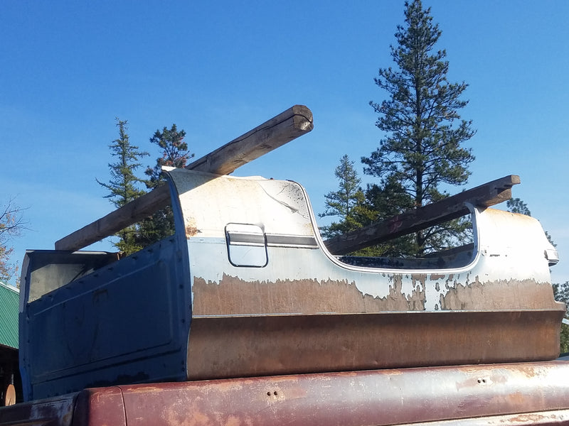 1981-87 Chevy Shortbox fleetside bed