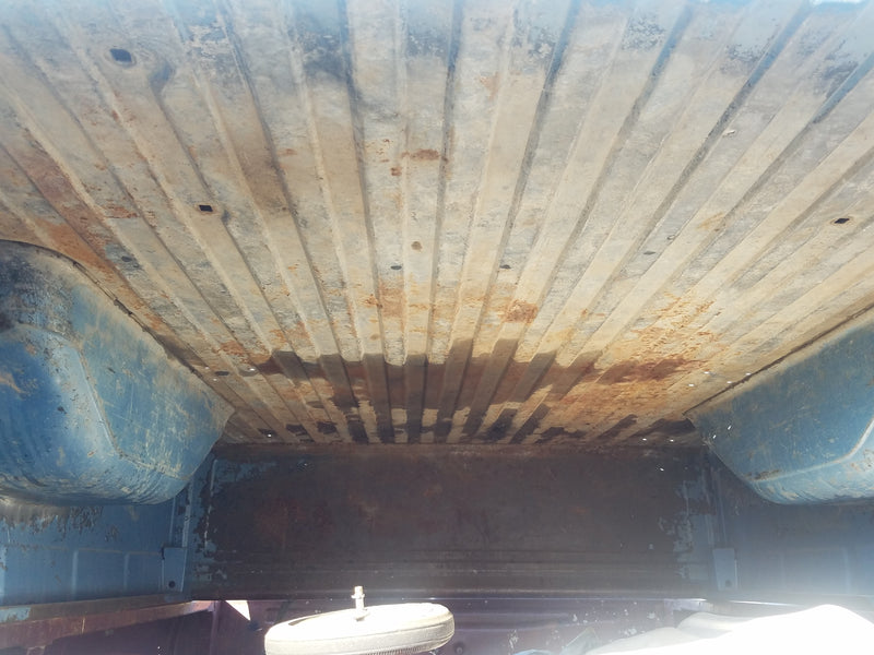 1981-87 Chevy Shortbox fleetside bed
