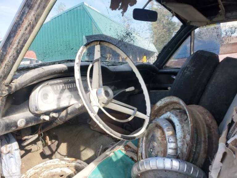 1962 ford falcon 4 door project or?